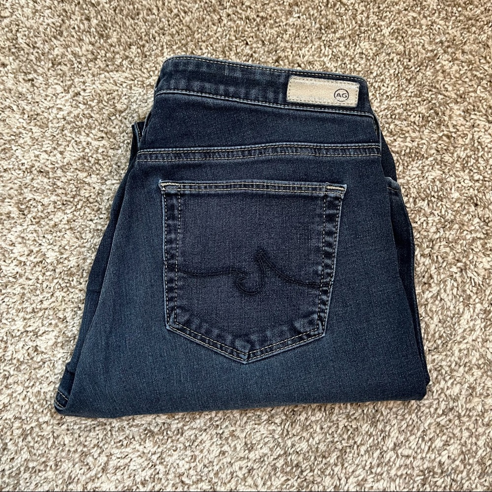 AG Adriano Goldschmied The Prima Cigarette Mid-Rise Skinny Jeans